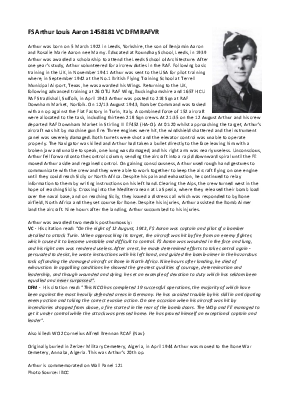 A preview of a PDF biography for Aaron, Arthur Louis
